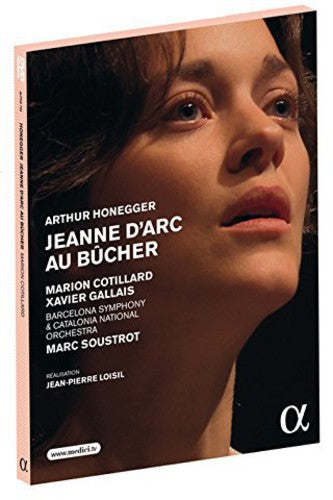 Honegger / Marion Cotillard / Barcelona Symphony - Jeanne D'arc Au Bucher - DVD