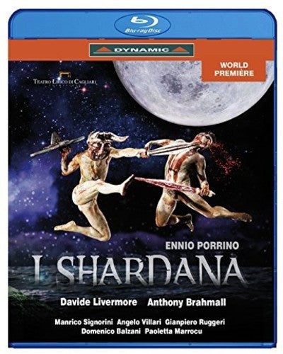 Porrino / Signorini / Ruggeri / Marrocu / Palomba - Shardana - Blu-ray