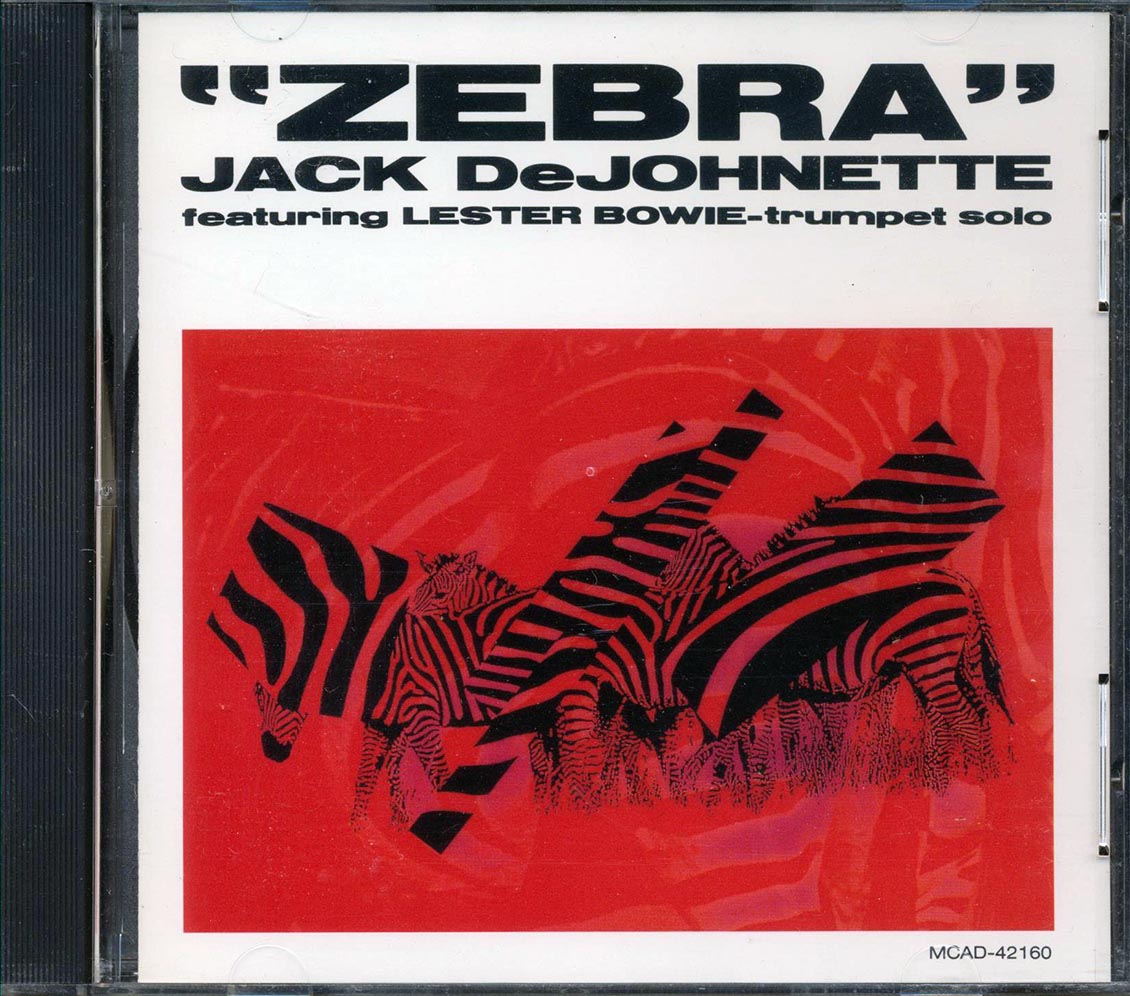 Jack DeJohnette - Zebra Music CD