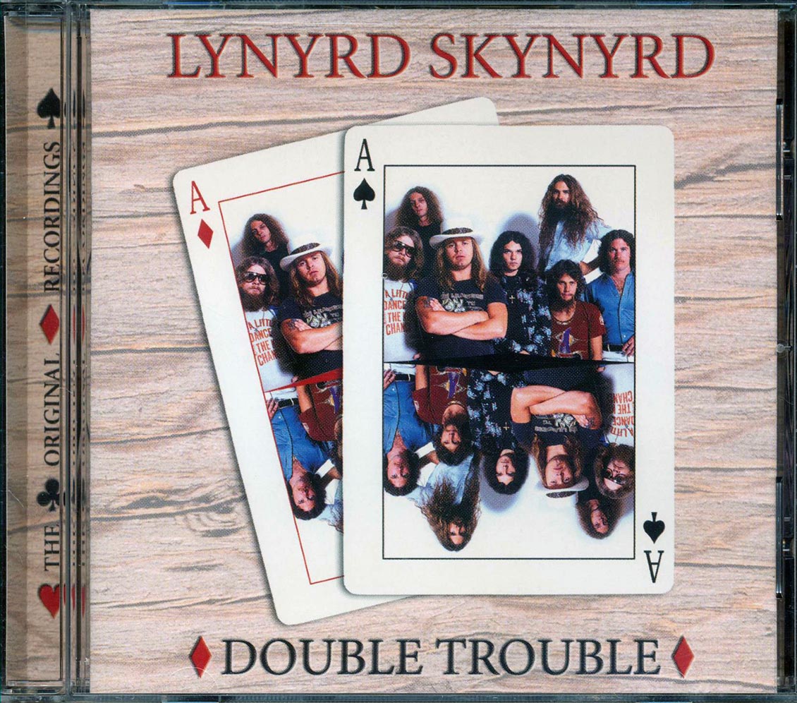 Lynyrd Skynyrd Double Trouble Music CD