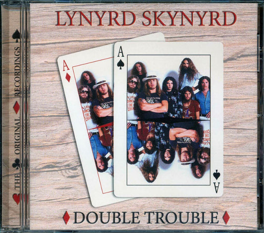 Lynyrd Skynyrd Double Trouble Music CD
