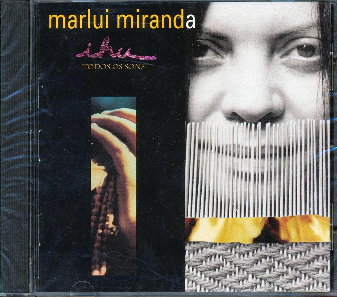 Marlui Miranda  - Ihu Todos Os Sons Music CD