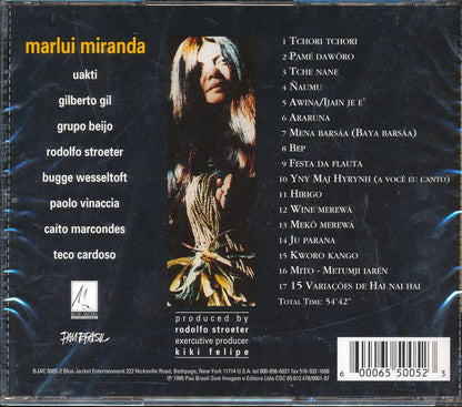 Marlui Miranda  - Ihu Todos Os Sons Music CD