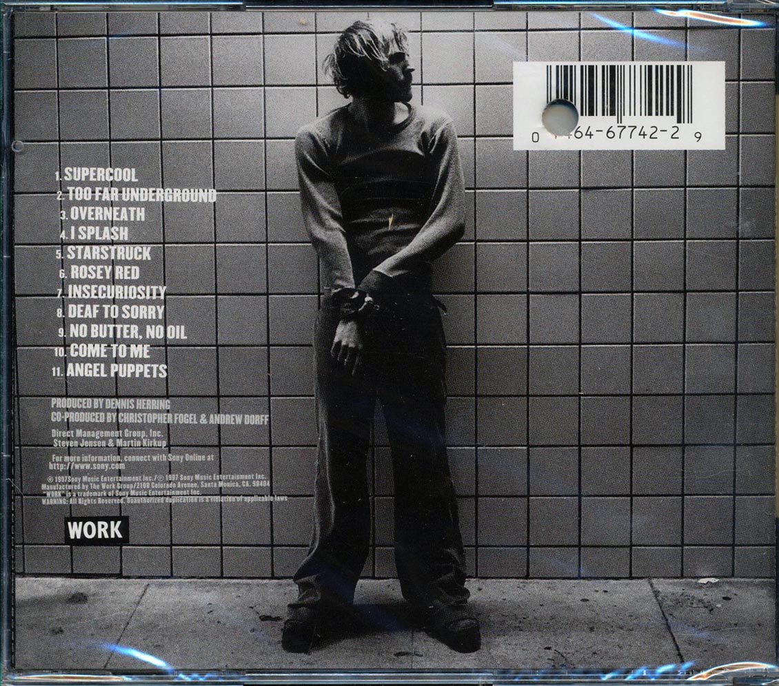 Andrew Dorff - Hint Of Mess (marked/ltd stock) Music CD
