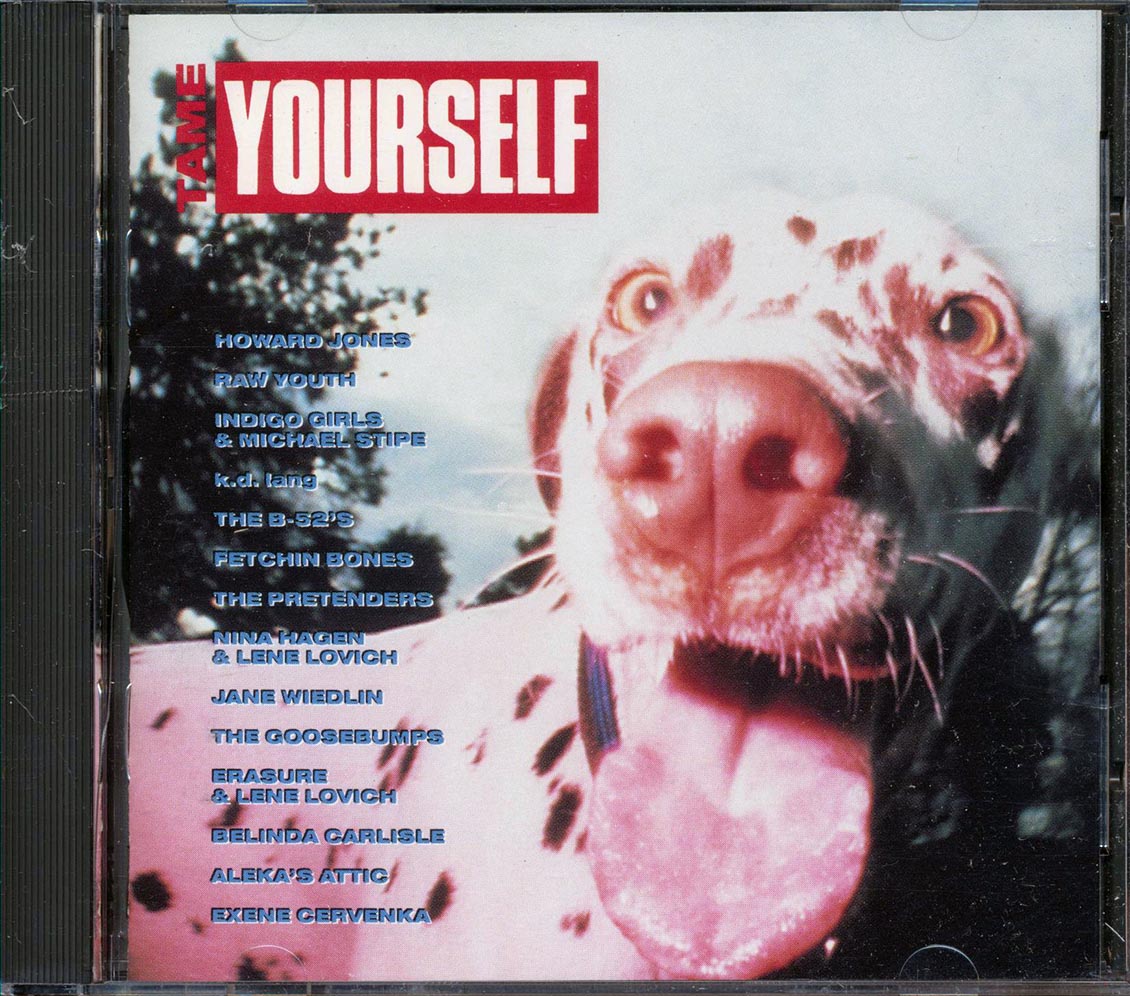 The B-52's, The Pretenders, Belinda Carlisle, Etc. - Tame Yourself Music CD