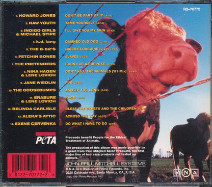 The B-52's, The Pretenders, Belinda Carlisle, Etc. - Tame Yourself Music CD