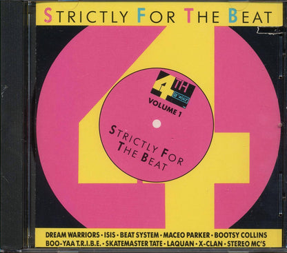 Boo-Yaa Tribe, Stereo MC's, Dream Warriors, Beat System, Maceo, Etc. - Strictly For The Beat (marked/ltd stock) Music CD