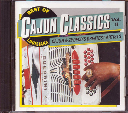 Boozoo Chavis, Clifton Chenier, Rockin Sidney, Etc. - Best Of Louisiana Cajun Classics Volume 2 (marked/ltd stock) Music CD