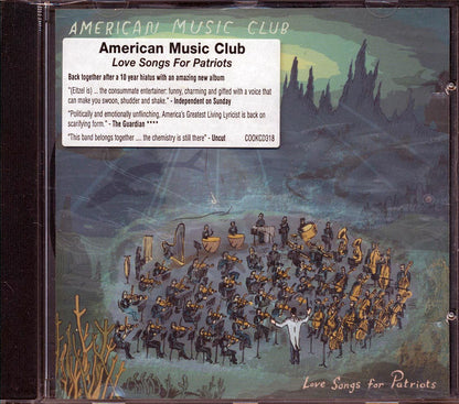 American Music Club  - Love Songs For Patriots Music CD