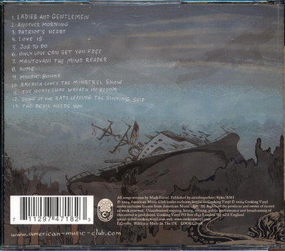American Music Club  - Love Songs For Patriots Music CD