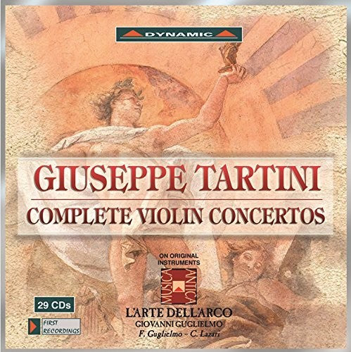 Complete Violin Concertos [29 CD] Music CD