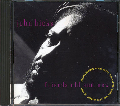 John Hicks  - Friends Old And New Music CD