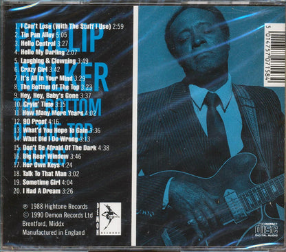 Phillip Walker - The Bottom Of The Top Blues Music CD