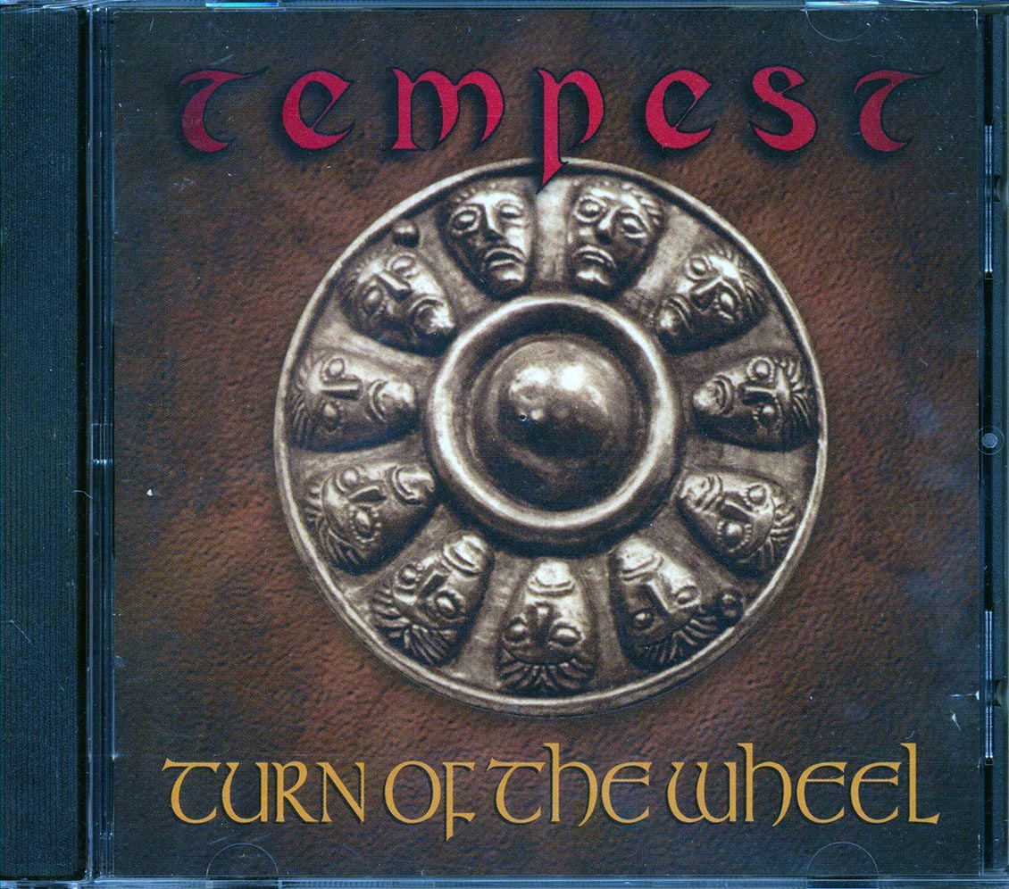Tempest  - Turn Of The Wheel Music CD