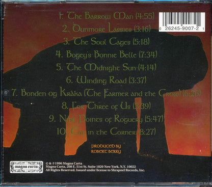 Tempest  - Turn Of The Wheel Music CD