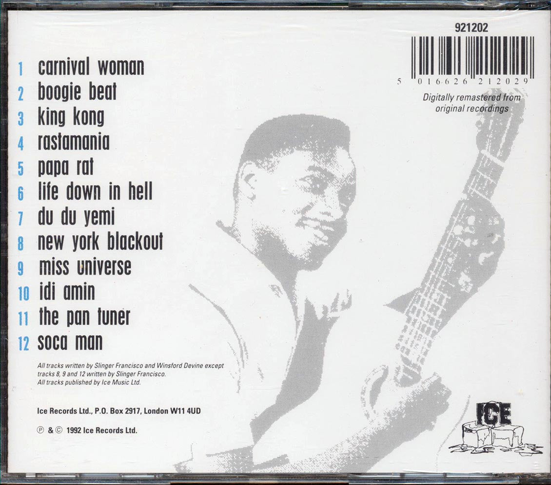 Mighty Sparrow - Volume 3 Music CD