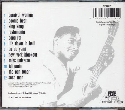 Mighty Sparrow - Volume 3 Music CD