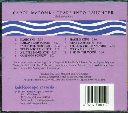 Carol McComb  - Tears Into Laughter Music CD