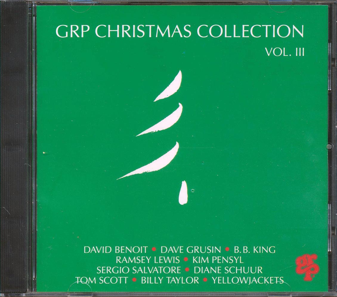 Tom Scott, David Benoit, Ramsey Lewis, Etc. - GRP Christmas Collection Volume 3 Music CD