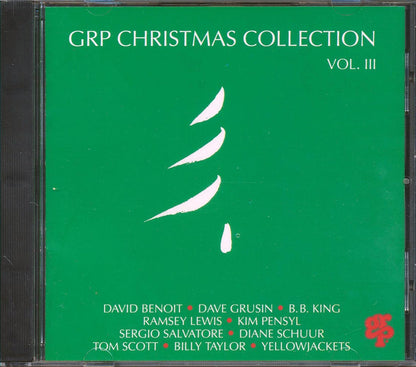 Tom Scott, David Benoit, Ramsey Lewis, Etc. - GRP Christmas Collection Volume 3 Music CD