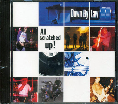 Down By Law  - All Scratched Up Music CD