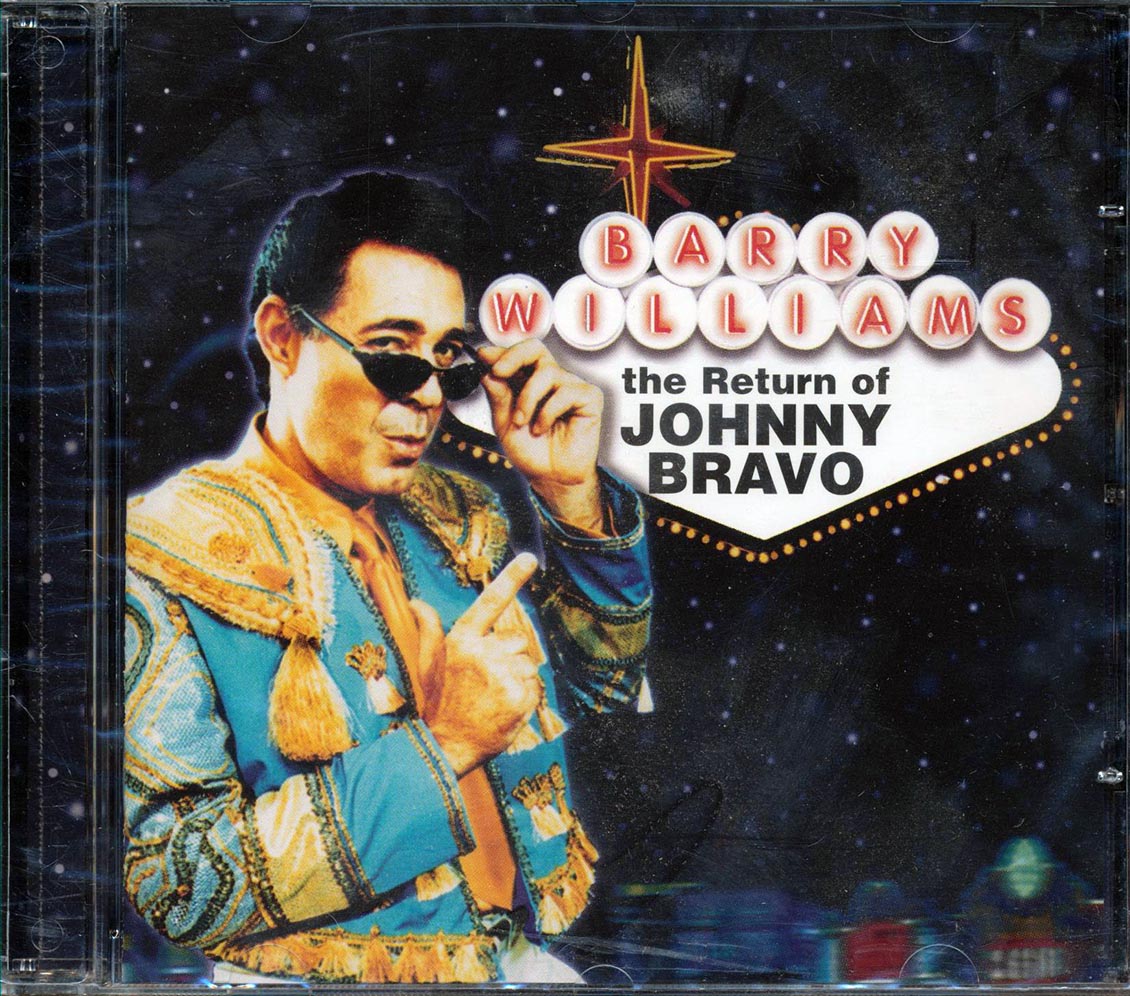 Barry Williams  - The Return Of Johnny Bravo Music CD