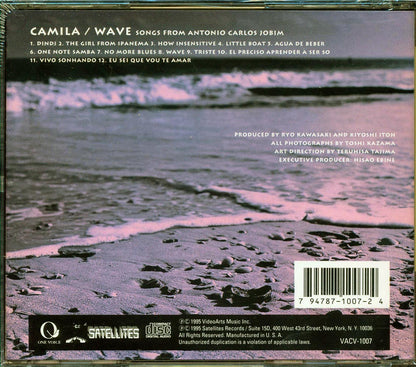Camila Benson  - Wave: Songs From Antonio Carlos Jobim Music CD