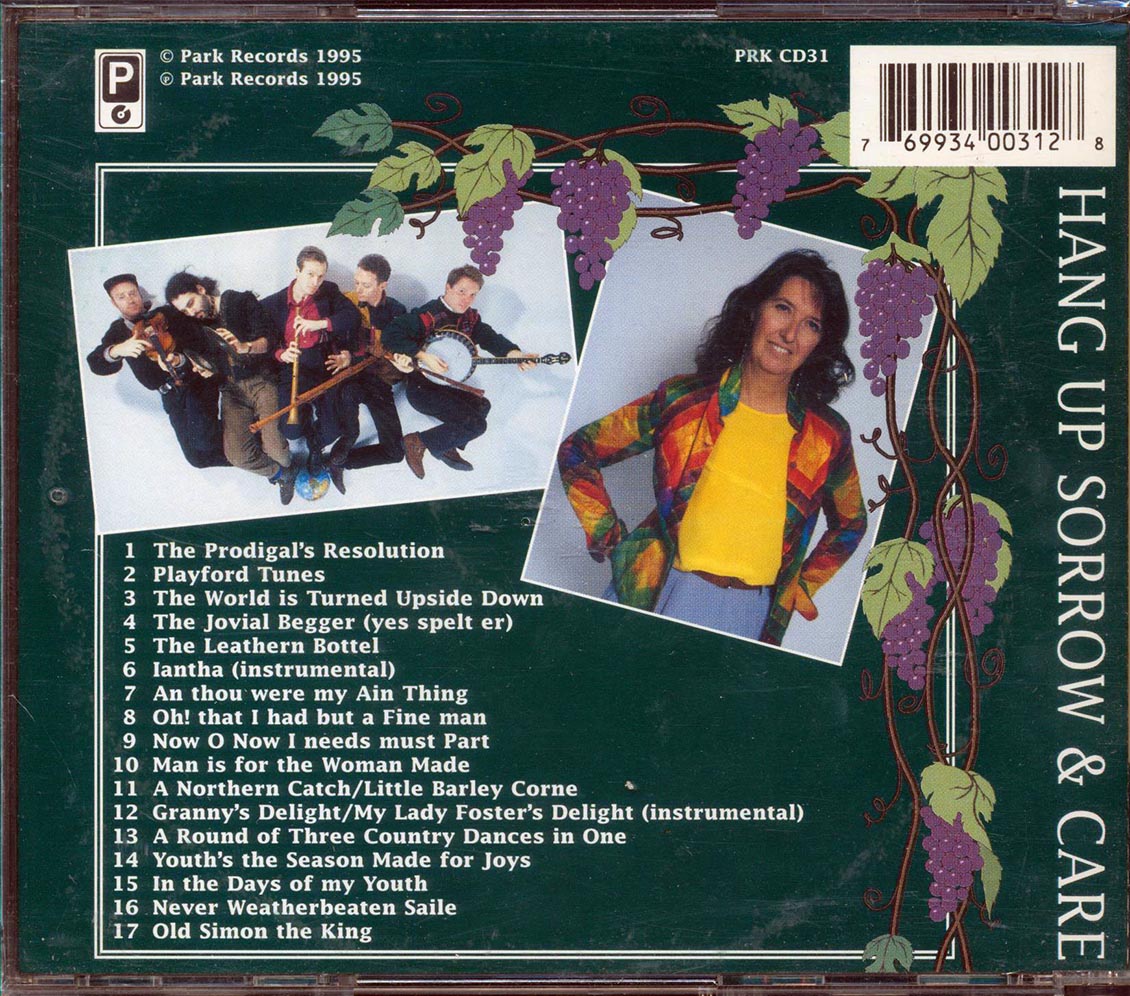 Maddy Prior & The Carnival Band  - Hang Up Sorrow And Care Music CD