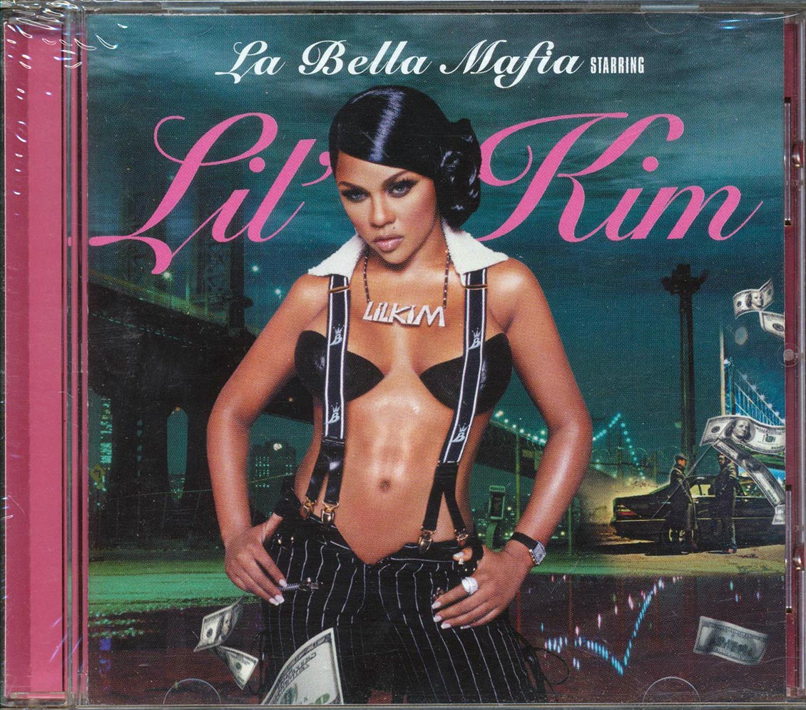 Lil Kim  - La Bella Mafia Music CD