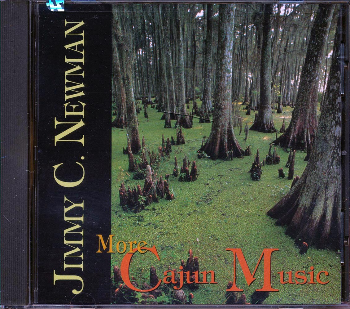 Jimmy C Newman - More Cajun Music Music CD