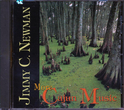 Jimmy C Newman - More Cajun Music Music CD