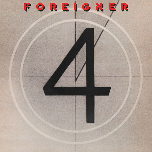 Foreigner - 4 Vinyl Record