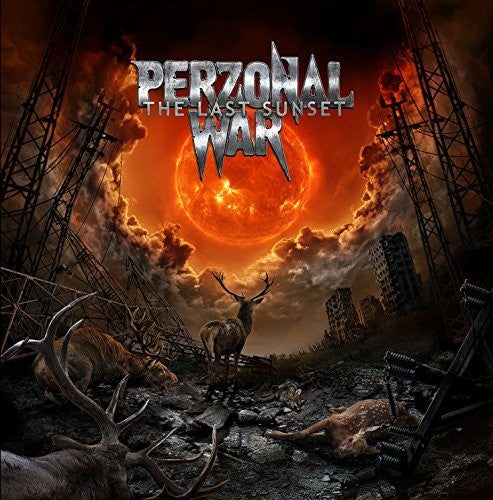 Perzonal War - The Last Sunset [LP] Vinyl Record
