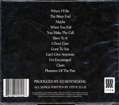 Steve Ellis  - Pleasures Of The Past Music CD