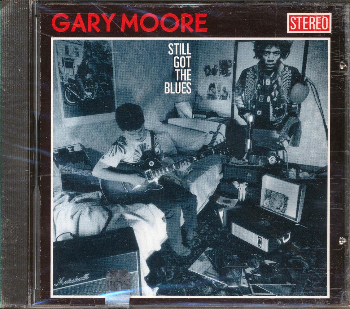 Gary Moore  - Still Got The Blues Music CD