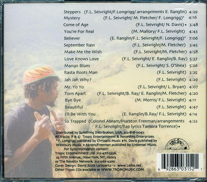 Floyd Lloyd - Believer Music CD
