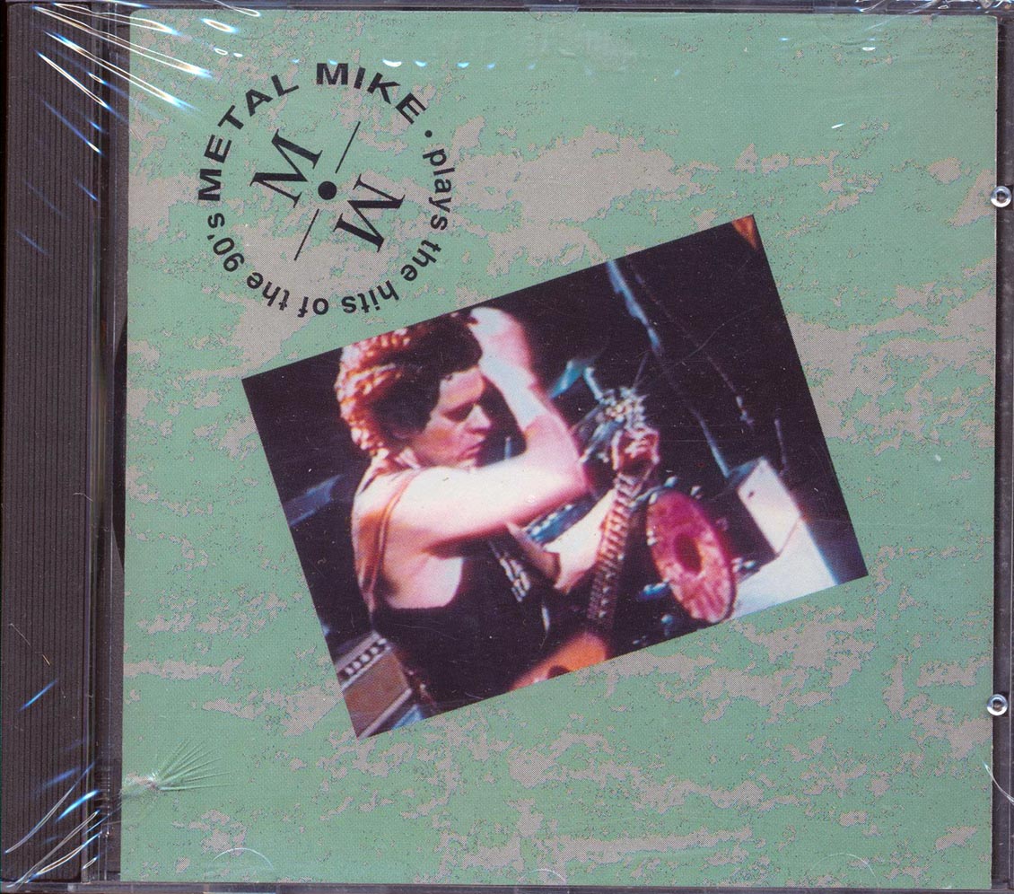 Metal Mike  - Plays The Hits Of The 90s Music CD