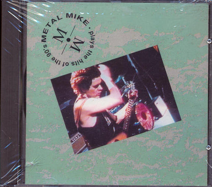 Metal Mike  - Plays The Hits Of The 90s Music CD