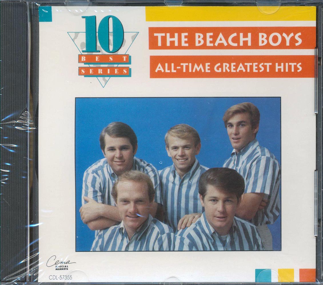 The Beach Boys  - All Time Greatest Hits Music CD