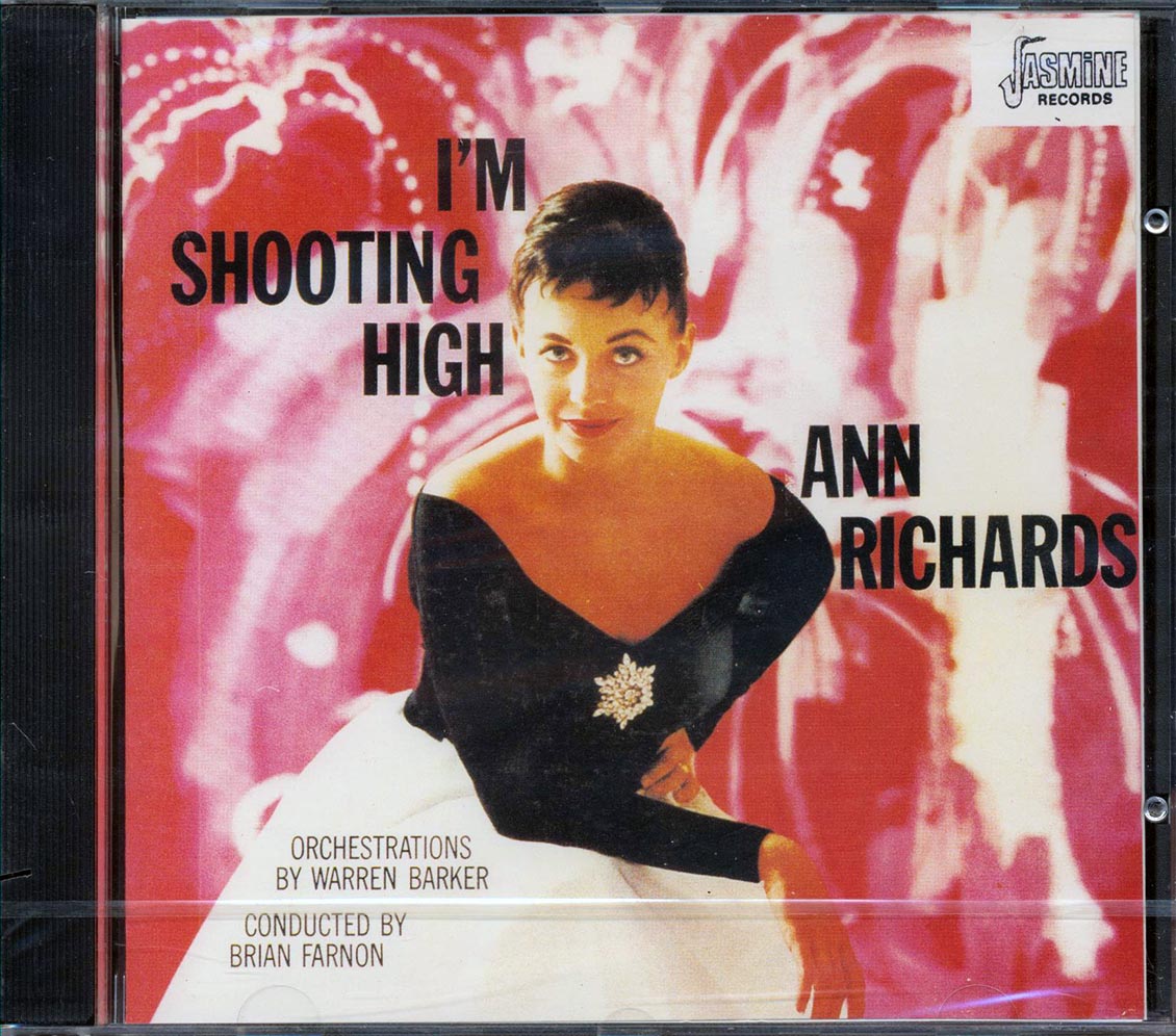 Ann Richards  - I'm Shooting High Music CD
