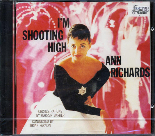 Ann Richards  - I'm Shooting High Music CD