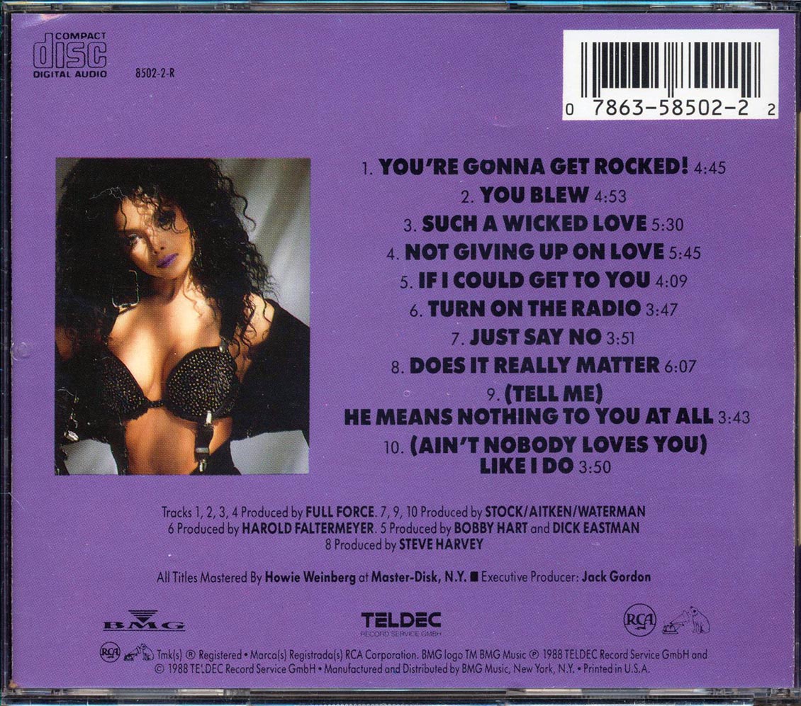 La Toya Jackson  - La Toya Music CD