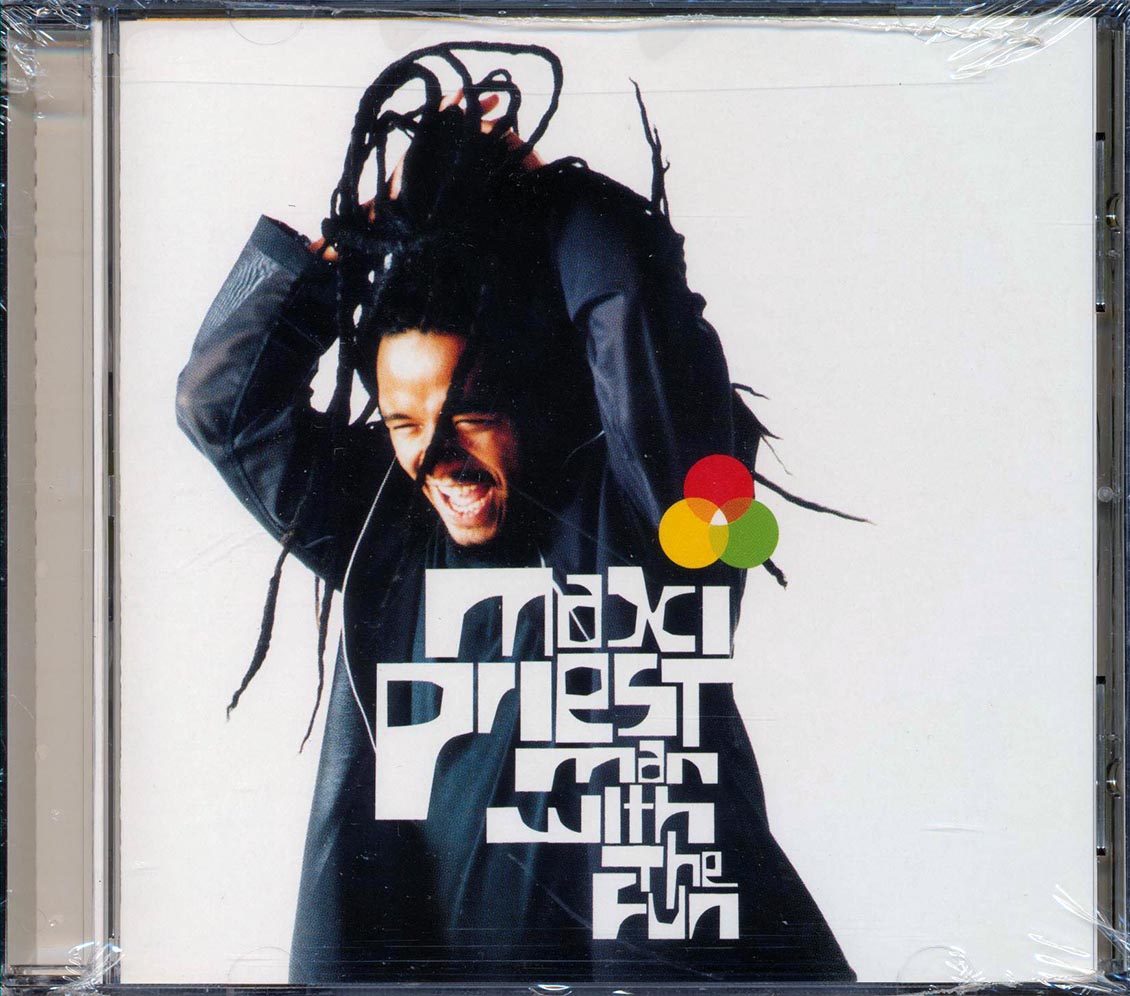 Maxi Priest - Man With The Fun Music CD
