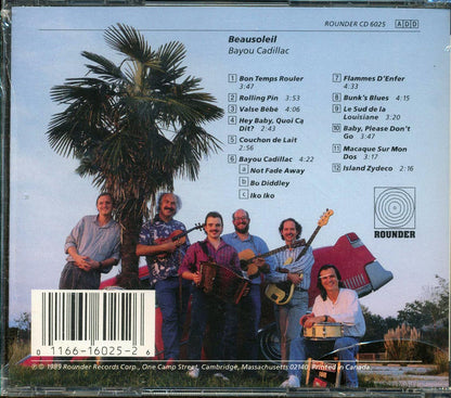 Beausoleil - Bayou Cadillac Music CD