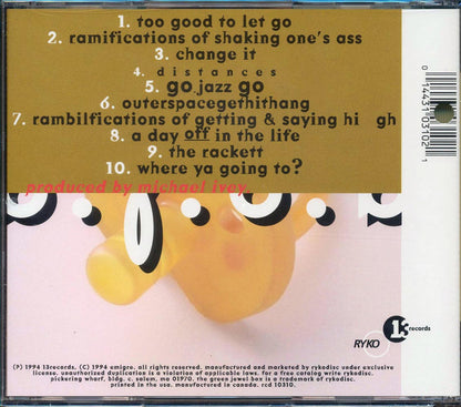 BYOB - BYOB Music CD