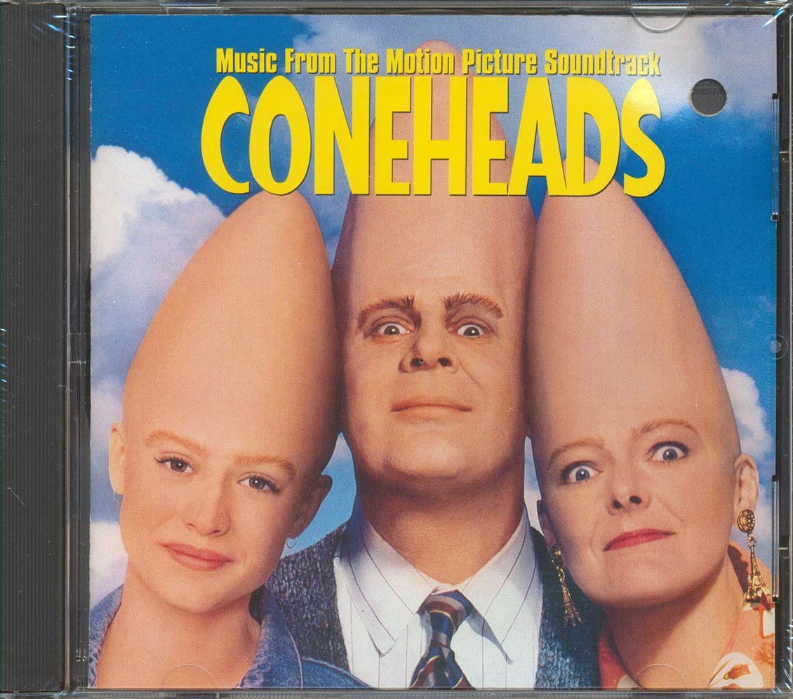 Slash & Michael Monroe, Red Hot Chili Peppers, Barenaked Ladies, Etc. - Coneheads: Music From The Motion Picture Soundtrack  (marked/ltd stock) Music CD