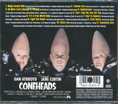 Slash & Michael Monroe, Red Hot Chili Peppers, Barenaked Ladies, Etc. - Coneheads: Music From The Motion Picture Soundtrack  (marked/ltd stock) Music CD