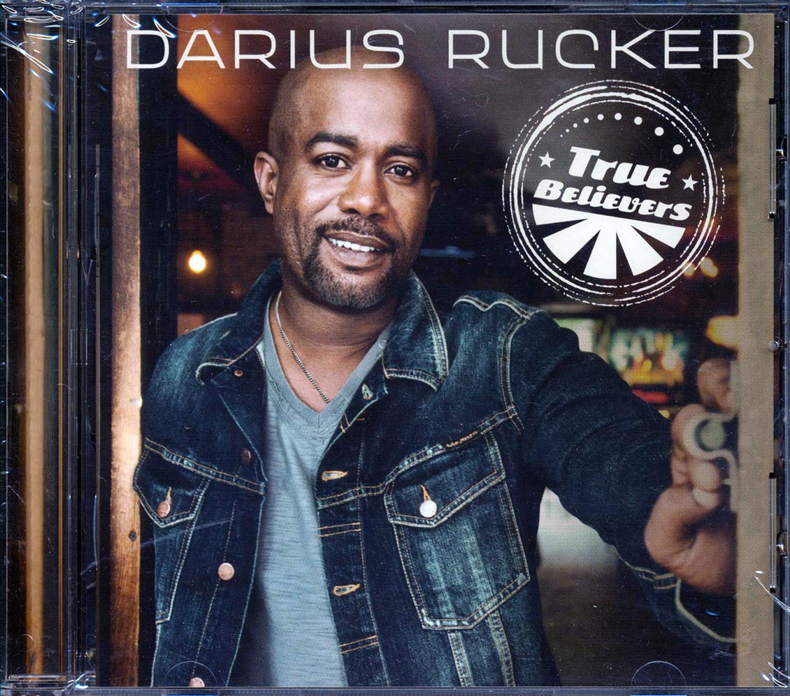 Darius Rucker  - True Believers  (marked/ltd stock) Music CD