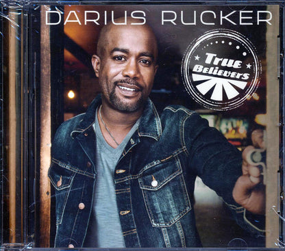 Darius Rucker  - True Believers  (marked/ltd stock) Music CD