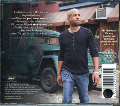 Darius Rucker  - True Believers  (marked/ltd stock) Music CD